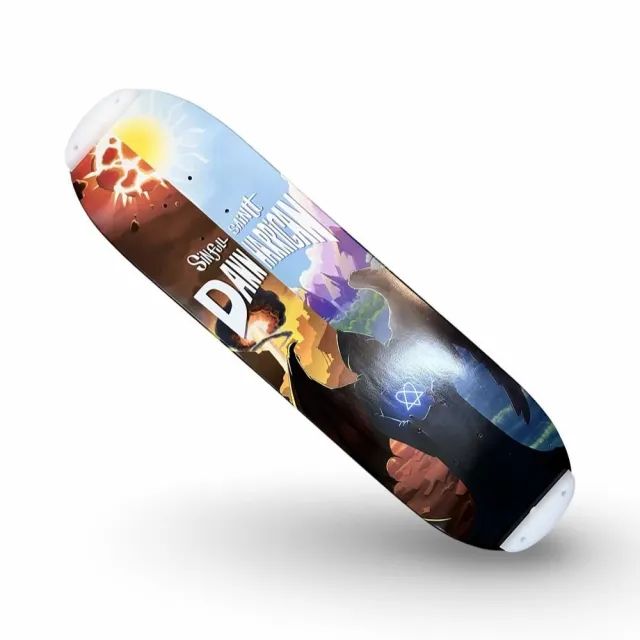 Dan Harrigan s Gemini - Twin Kick 7.5 x 28.25