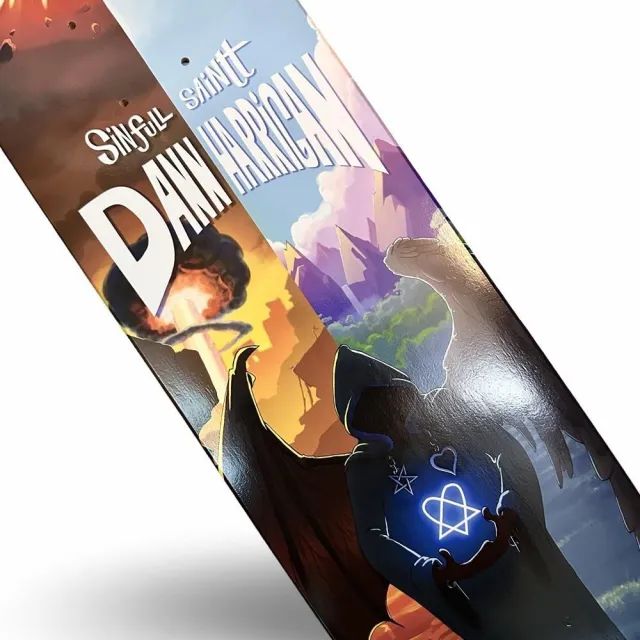 Dan Harrigan s Gemini Twin Kick 7 5 x 28 25