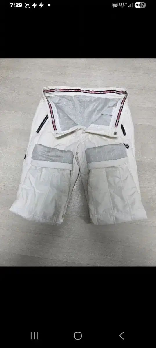 パーリーゲイツ メンズ グースパンツ