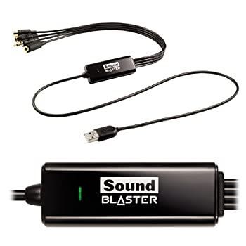 【】「非常に良い」Creative Sound Blaster Easy Record SB-EZREC