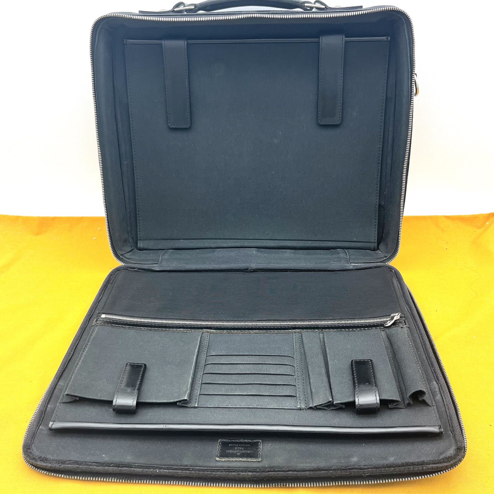 ✨美品✨希少✨ルイヴィトン ダミエ グラフィット スティーブ ビジネス