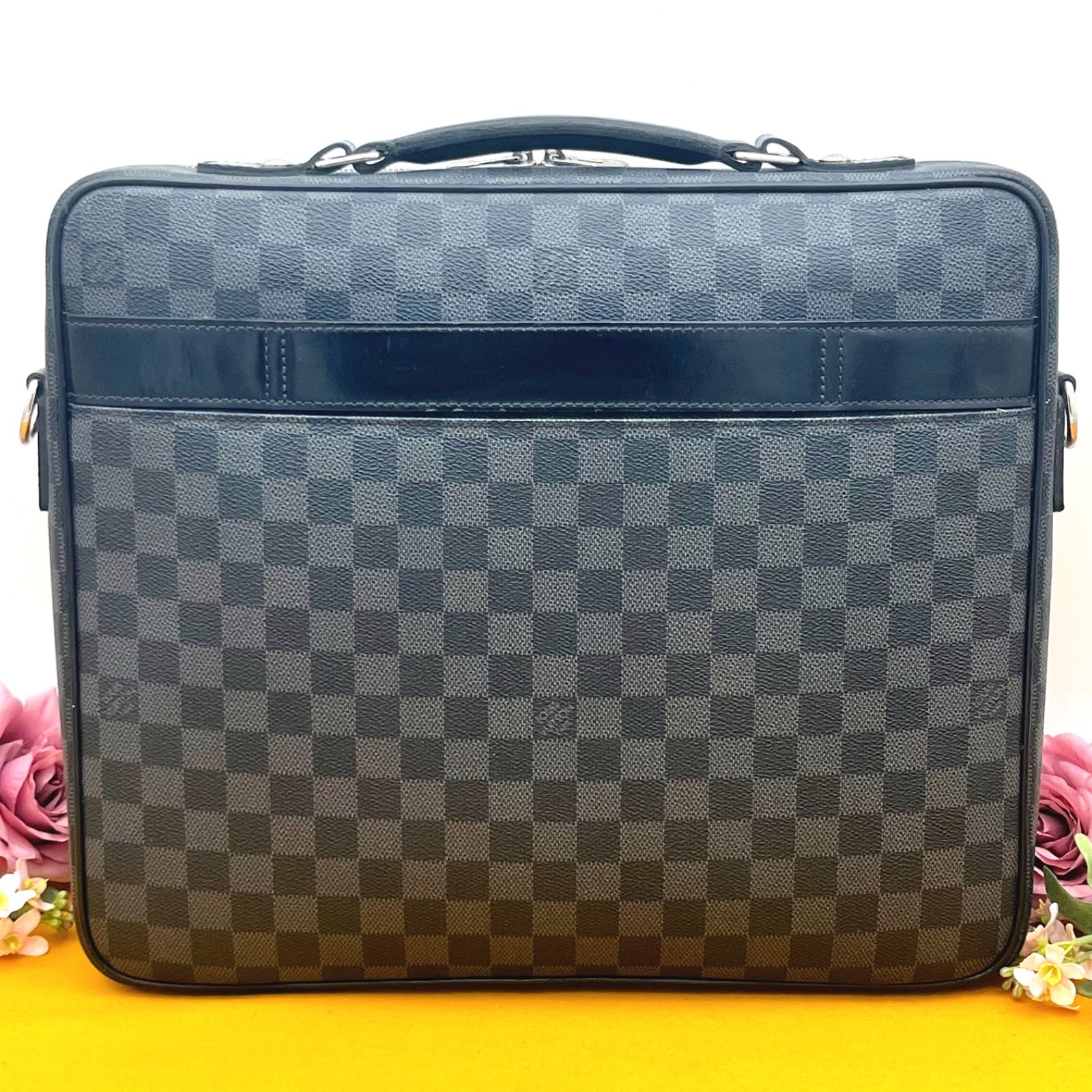 ✨美品✨希少✨ルイヴィトン ダミエ グラフィット スティーブ ビジネス