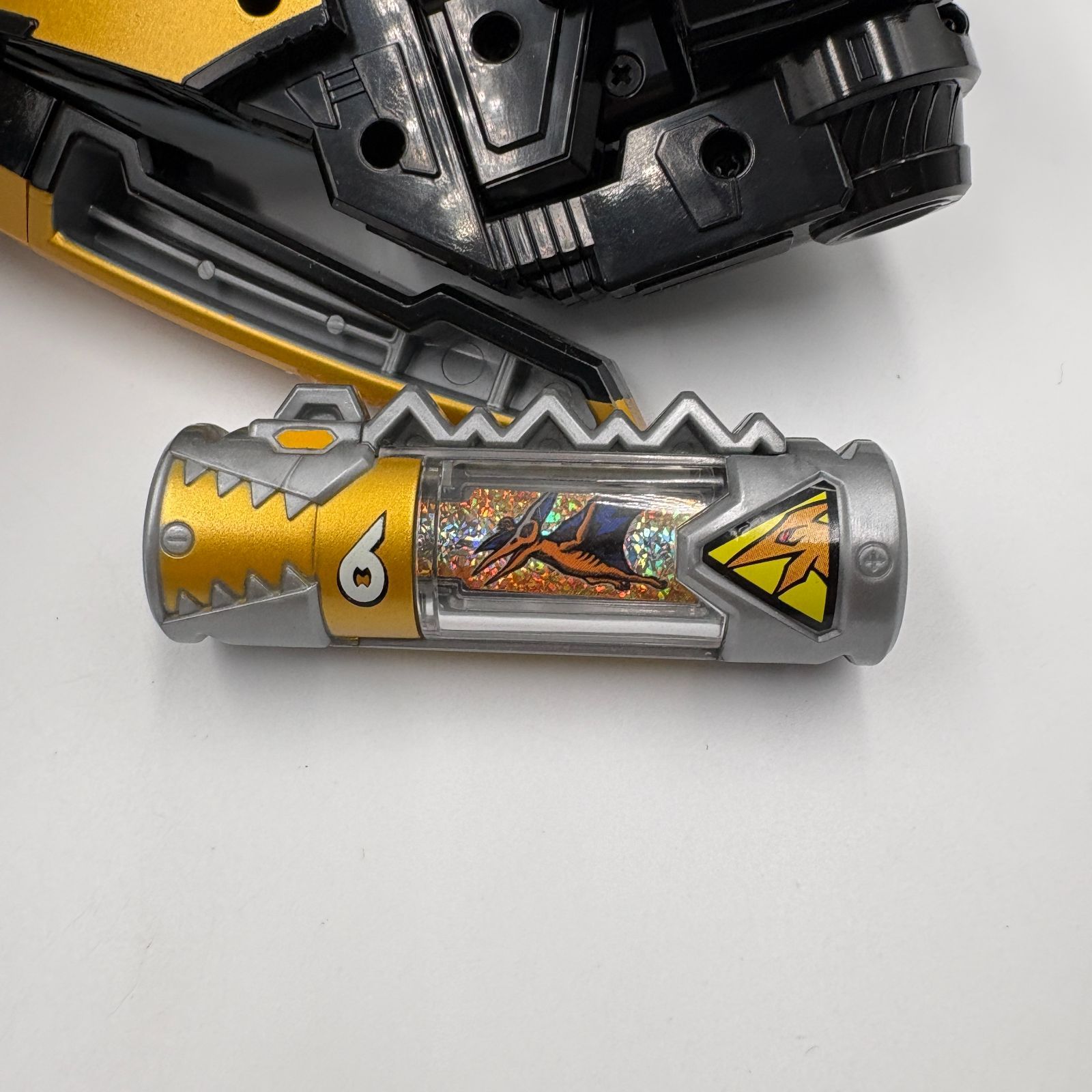 獣電戦隊 キョウリュウジャー カミナリ変形 DX プテライデンオー