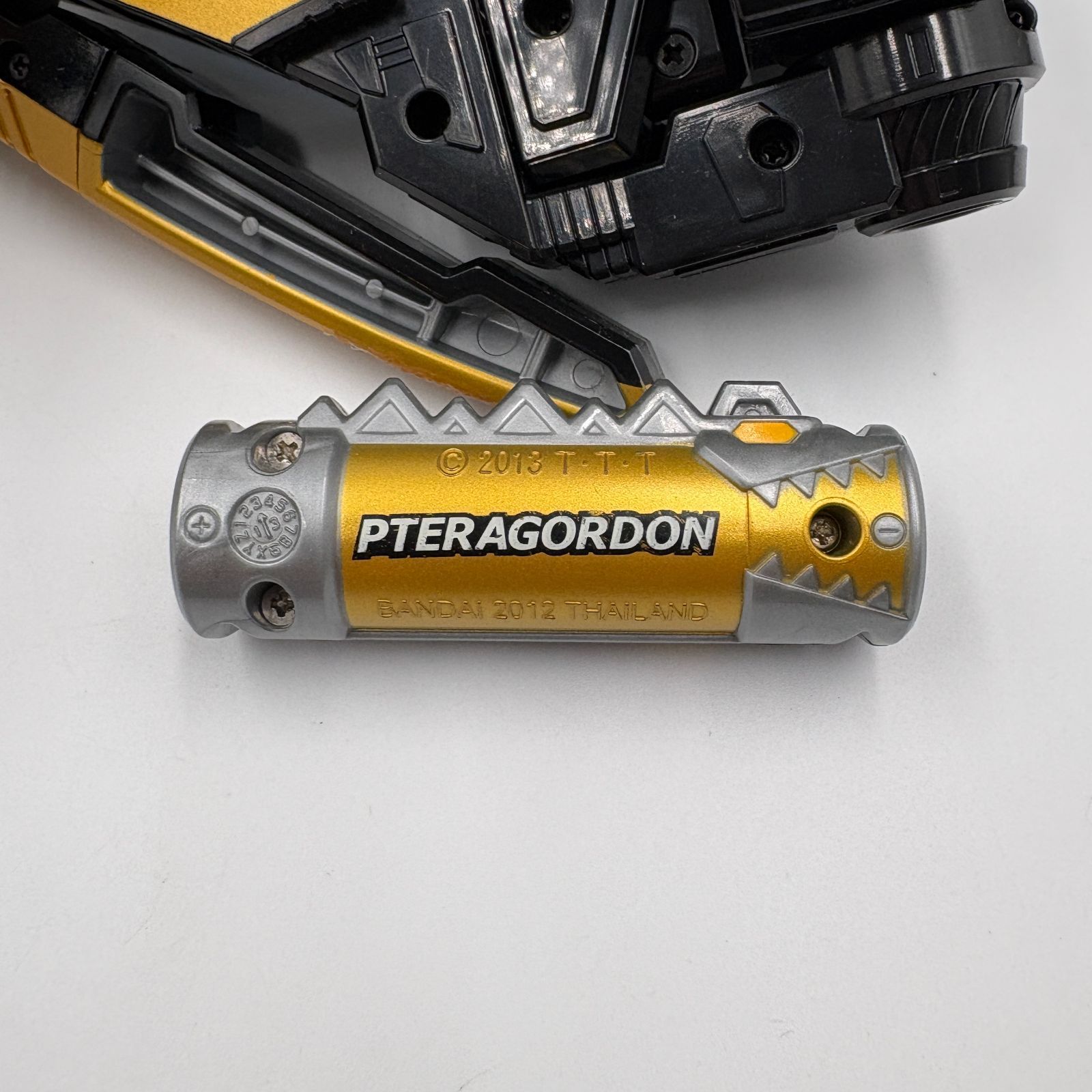 獣電戦隊 キョウリュウジャー カミナリ変形 DX プテライデンオー