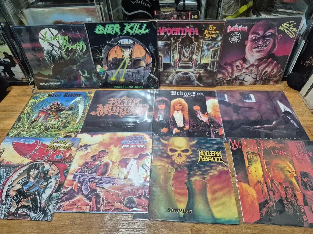 高密度ボード メタル LP 20 腸 Alcatraz その他