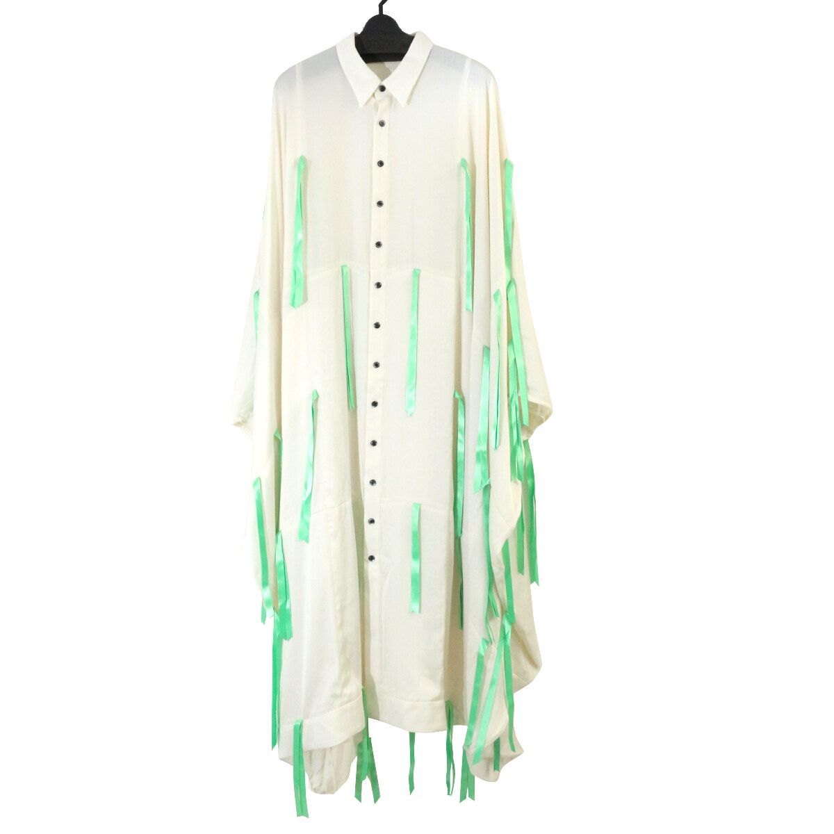 hazama ハザマ 2020SS 結ぶシャツ / ワンピース - メルカリ