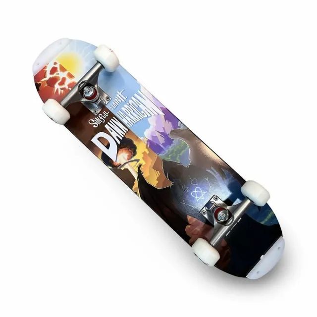 Dan Harrigan s Gemini Complete - Twin Kick 7.5 x 28.25