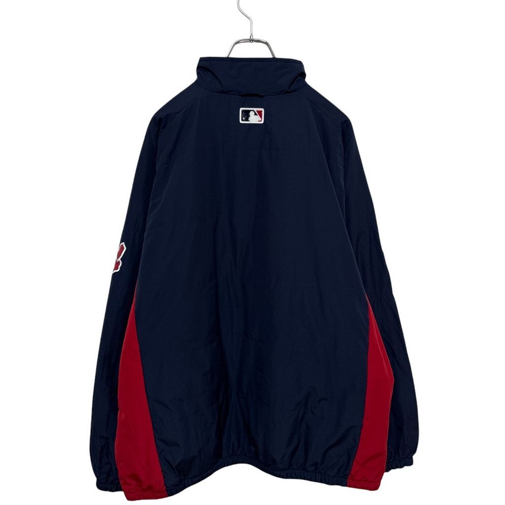 Majestic】 MLB クリーブランドインディアンス チームロゴジャケット S