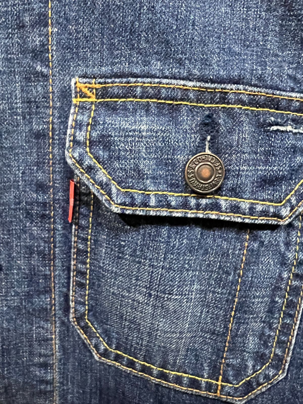 リーバイス 70699 デニムジャケット S メンズ カバーオール Levi's