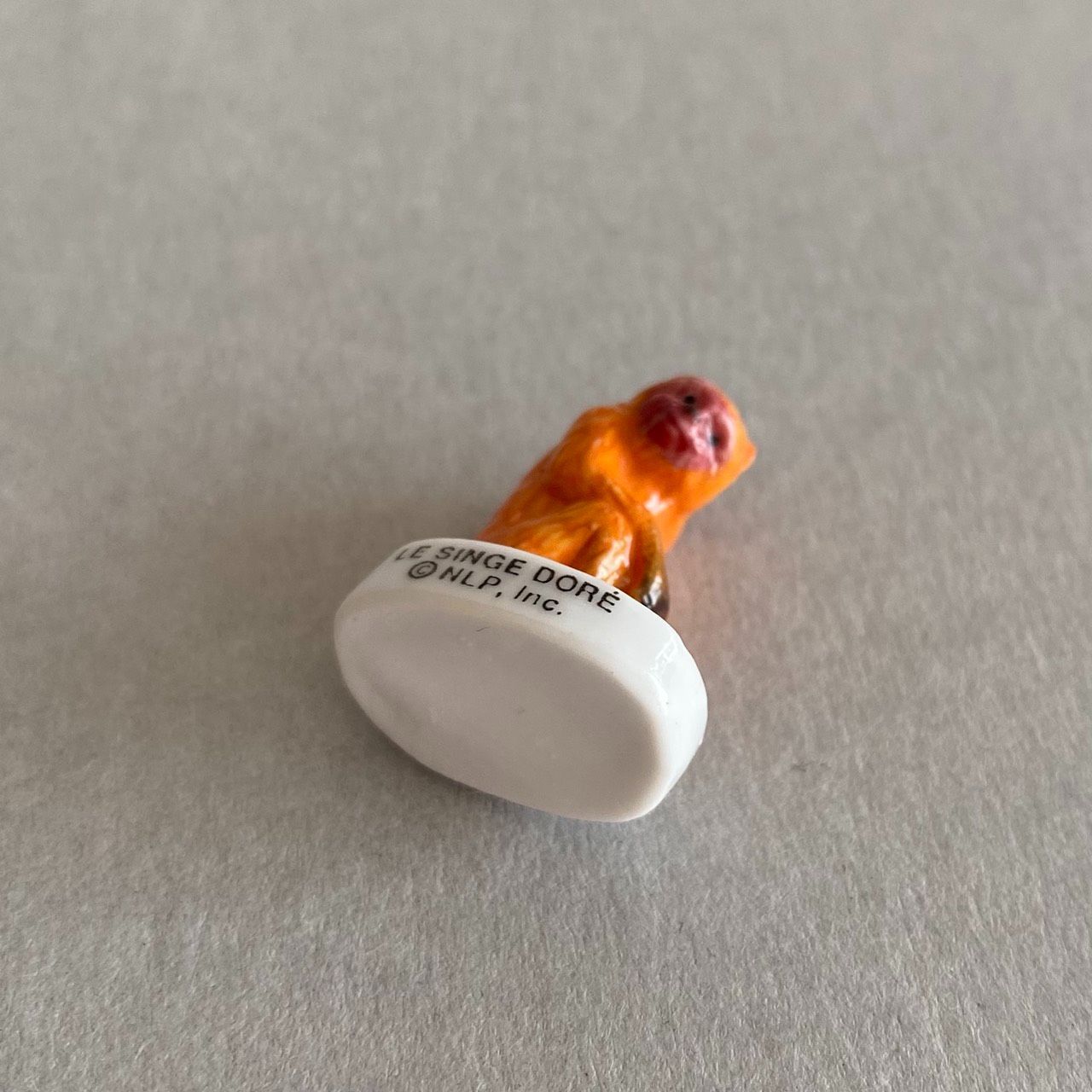 ゴールデンモンキーのフェーブ／ライラの冒険／フランス雑貨／陶器