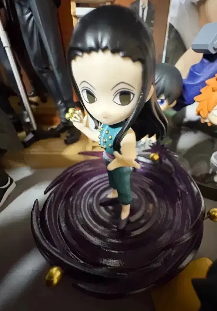 【豊富な，本物保証】 リーメント HUNTER×HUNTER デスクトップ 5탄 フィギュア イルミ その他