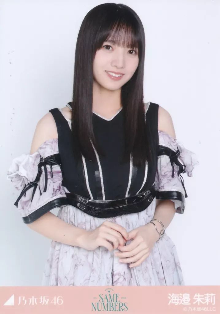 乃木坂46 39thプレミアム生写真 海邉朱莉 中古】生写真(乃木坂46) 乃木坂46/海邉朱莉/上半身/「Same numbers