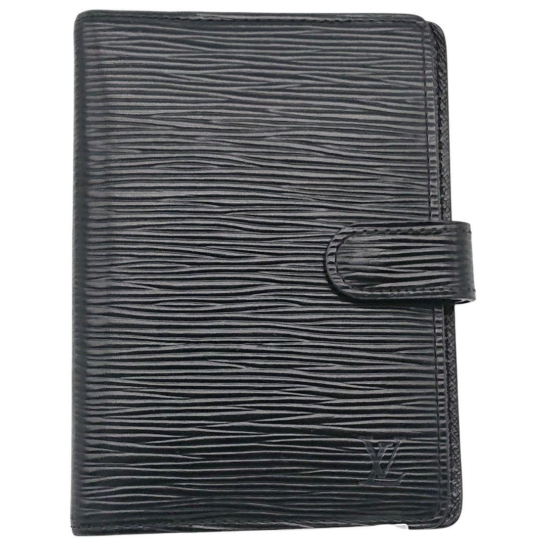 美品】ルイヴィトン アジェンダPM エピ ブラック 手帳カバー 6穴