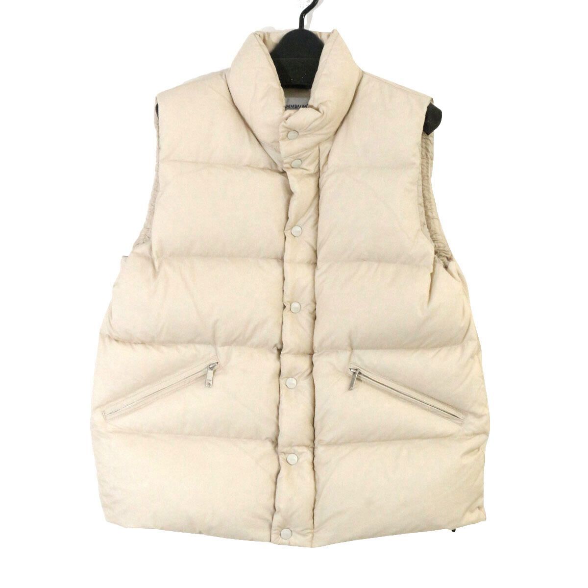 L'Appartement購入 STAMMBAUM シュタンバウム 22AW OLMETEX DOWN VEST