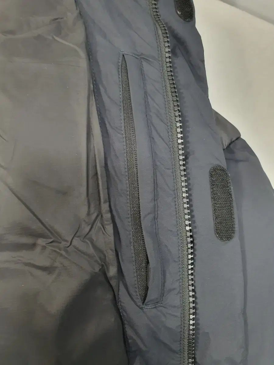 ダウンジャケット ロング丈