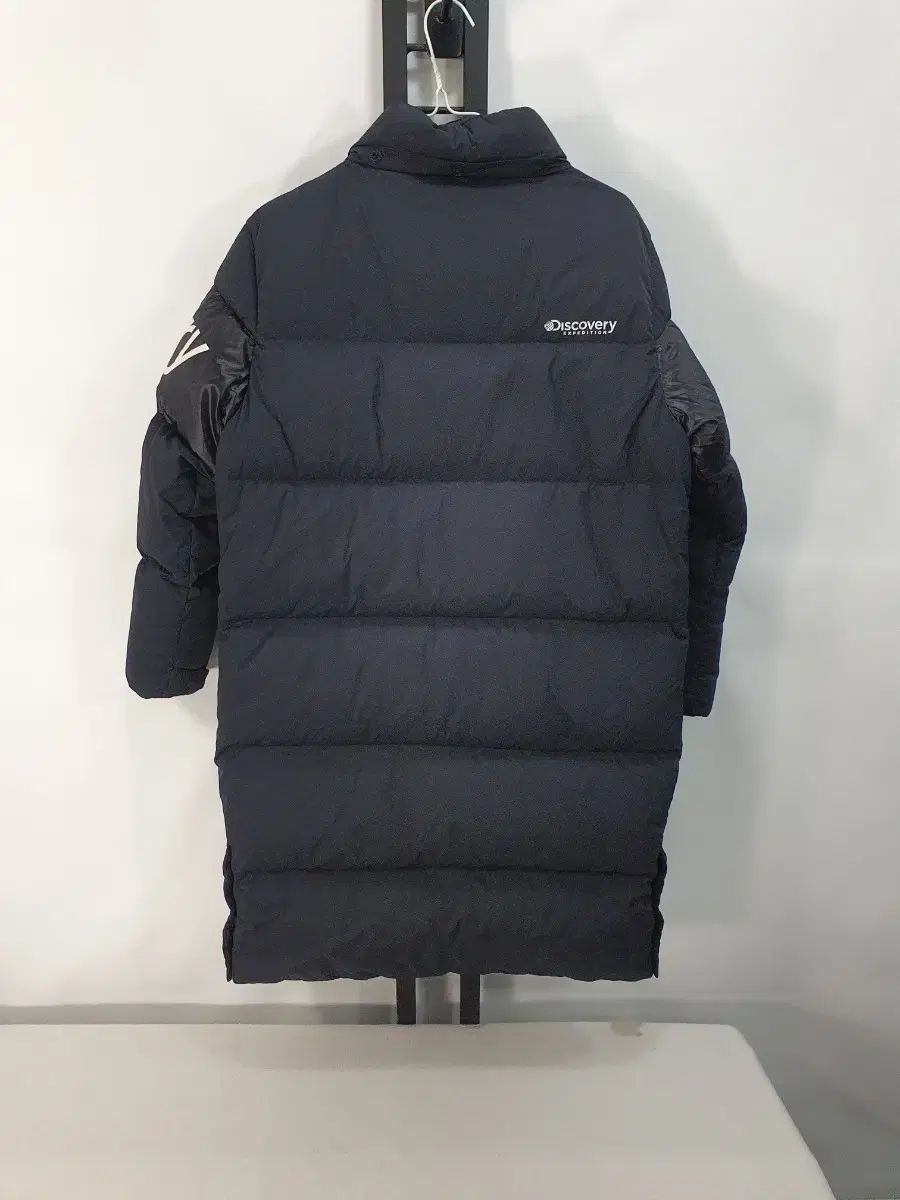 キッズ ダウンジャケット ロング丈 ダウン コート ブラック 150