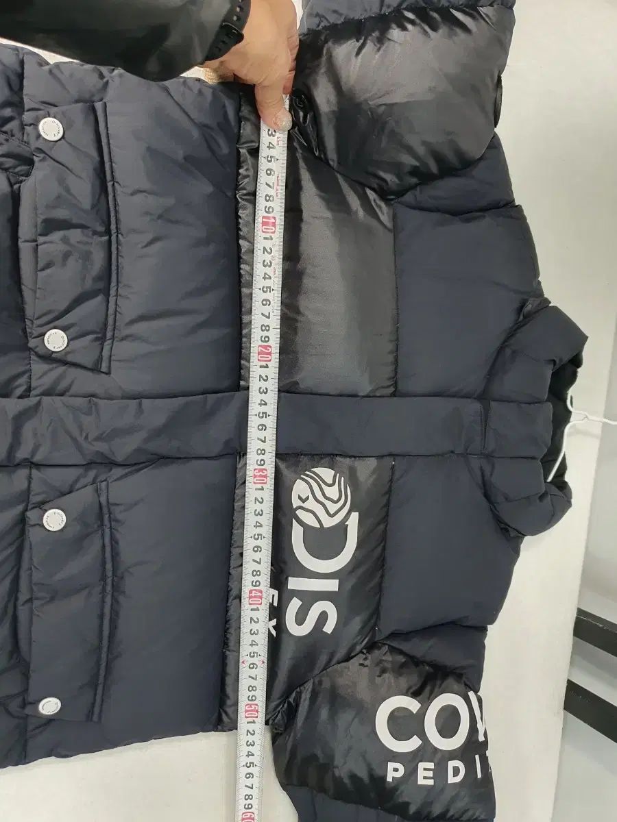 ダウンジャケット ロング丈