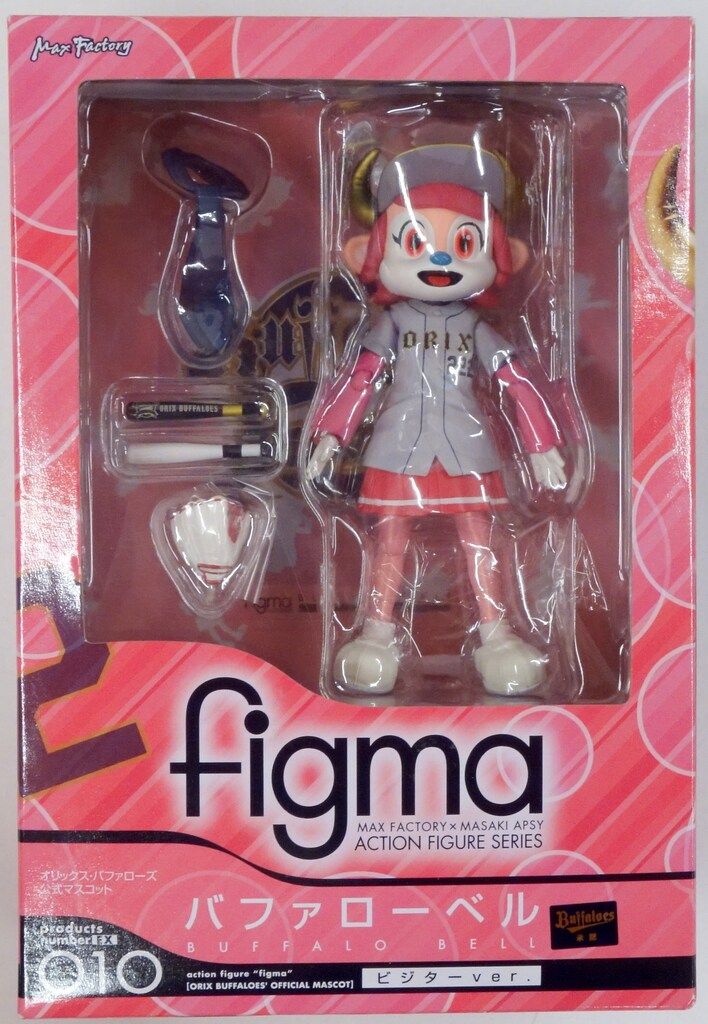マックスファクトリー figma バファローベル ビジターver. EX010