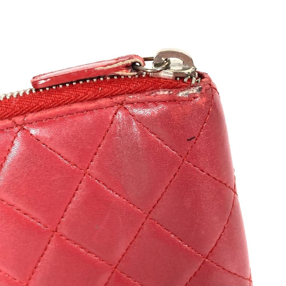 CHANEL シャネル iPadケース CC ココマーク ロゴ キルティング