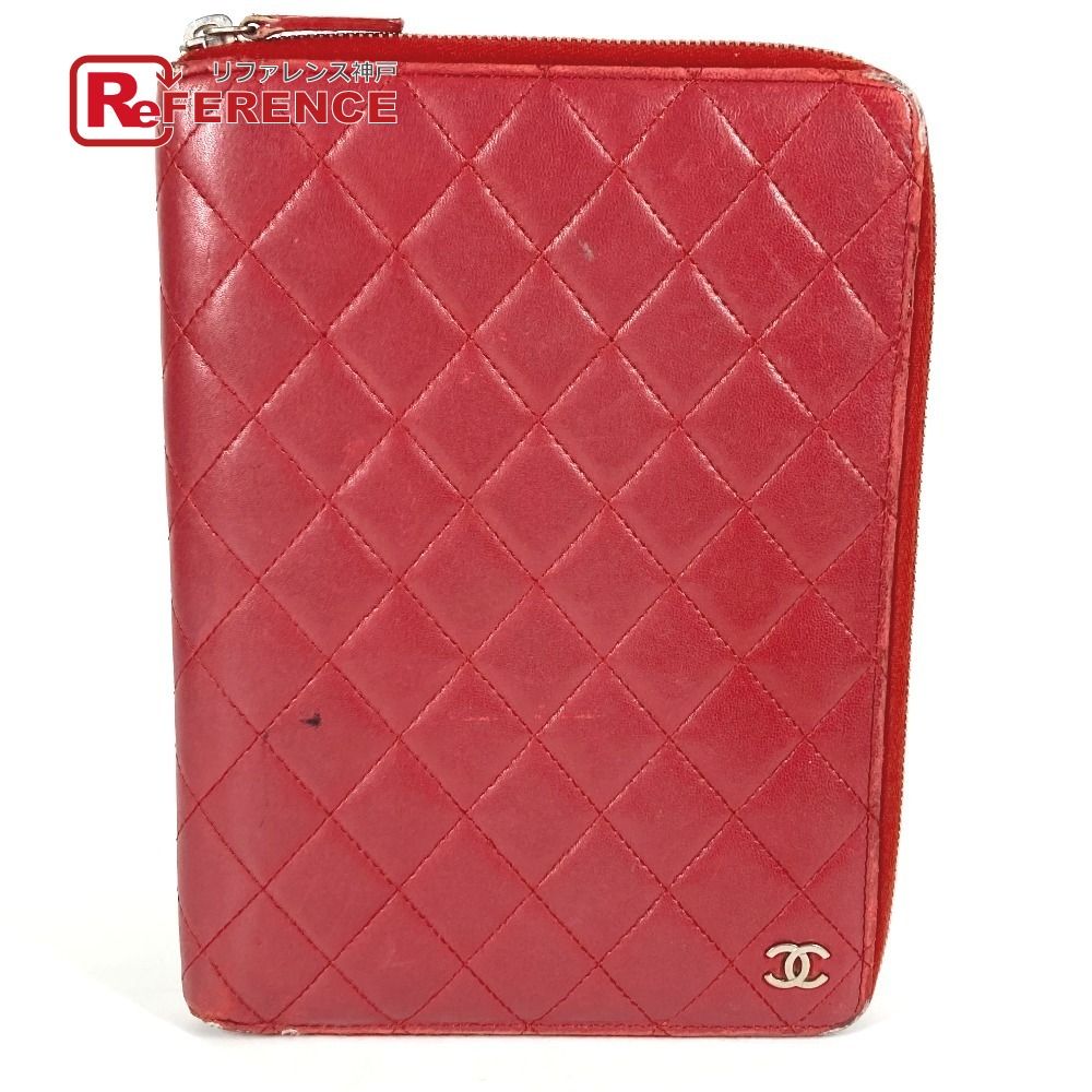 CHANEL シャネル iPadケース CC ココマーク ロゴ キルティング