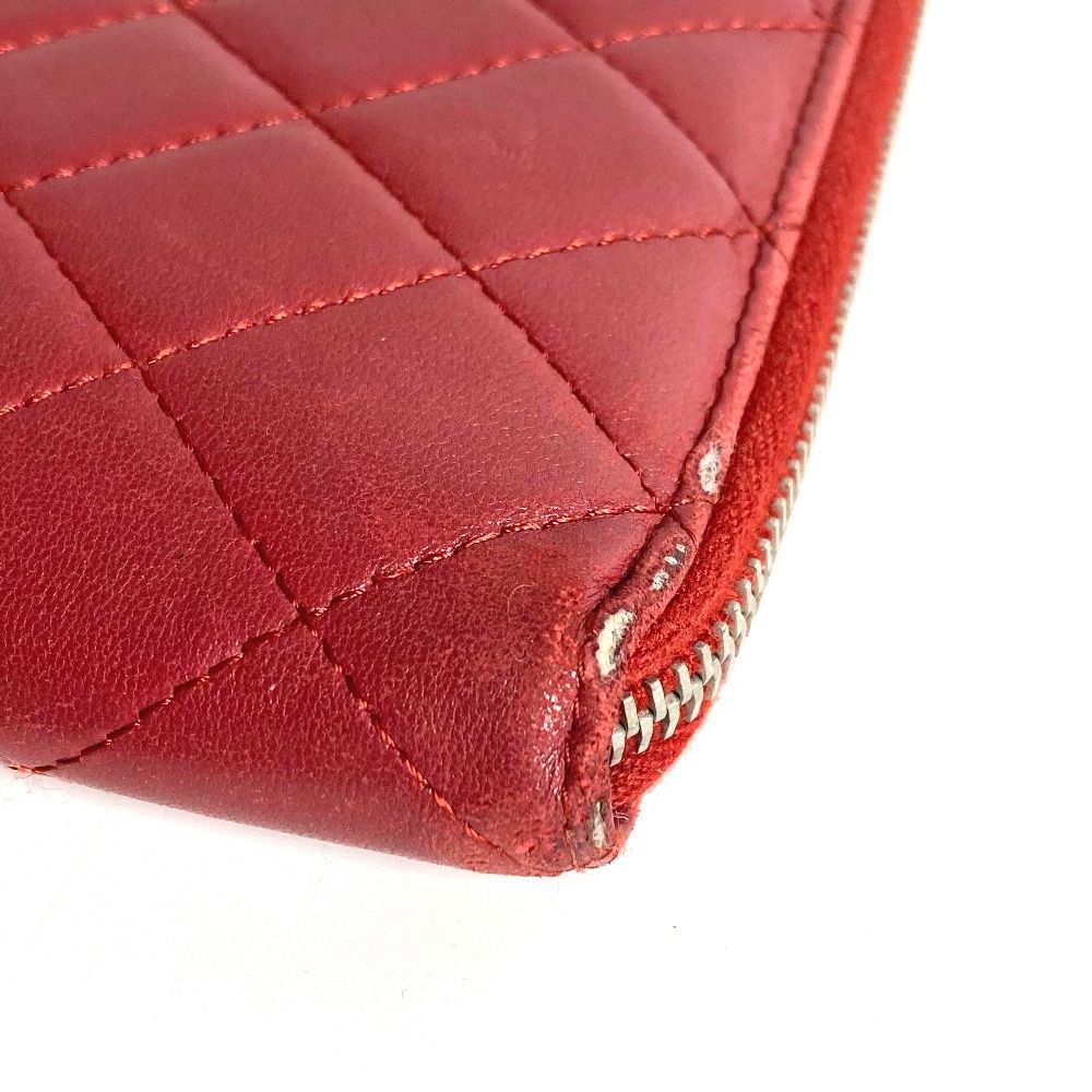 CHANEL シャネル iPadケース CC ココマーク ロゴ キルティング