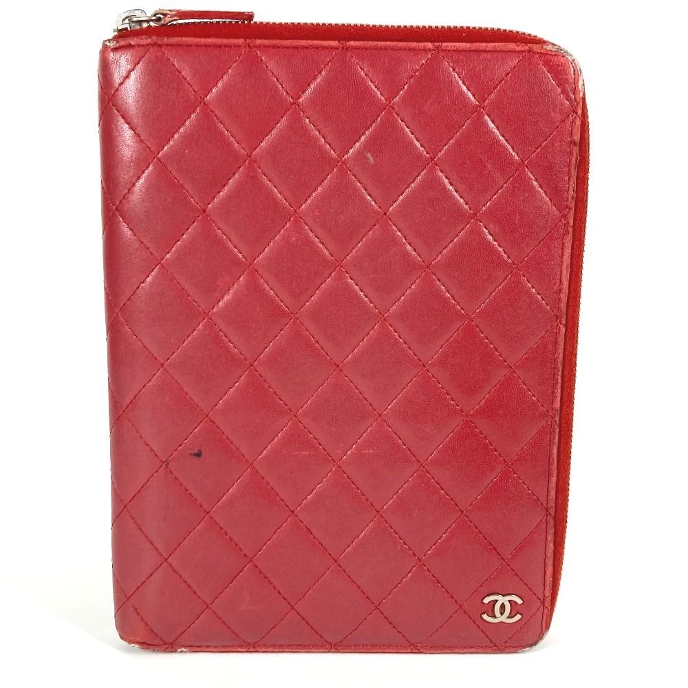 CHANEL シャネル iPadケース CC ココマーク ロゴ キルティング