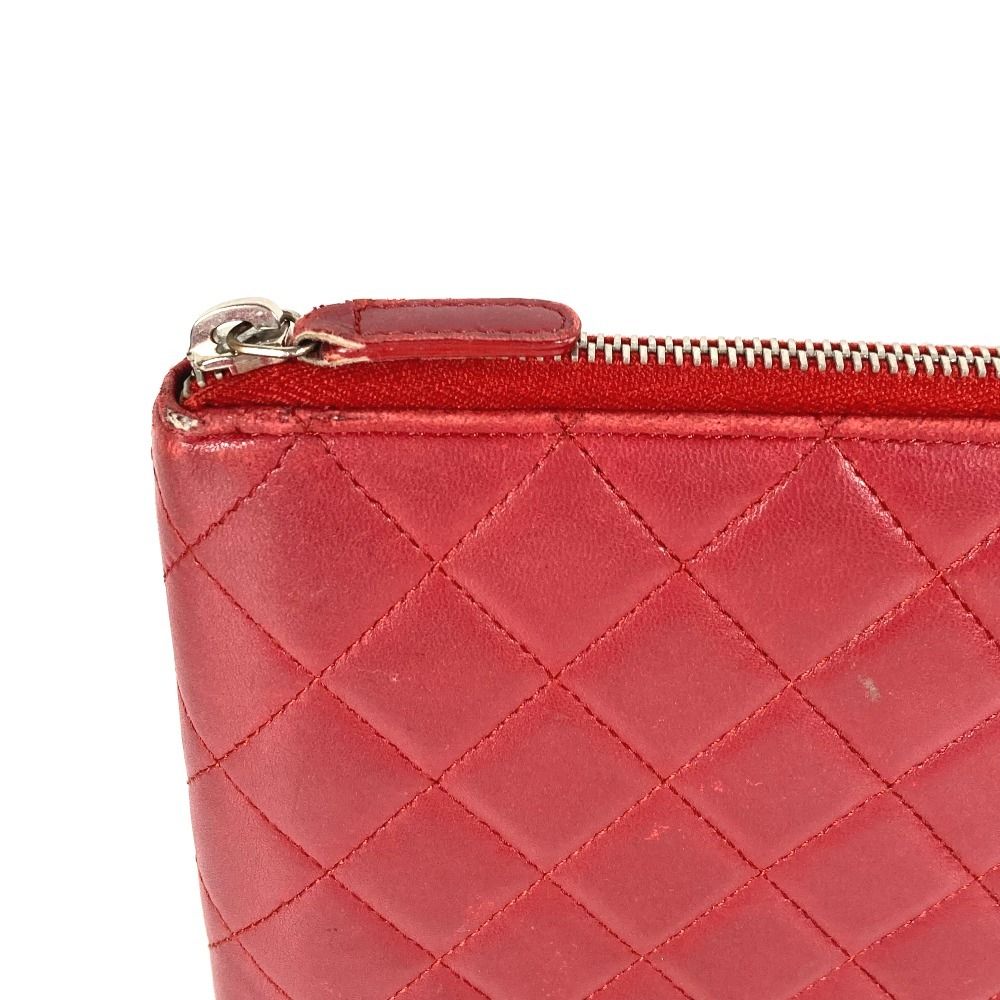 CHANEL シャネル iPadケース CC ココマーク ロゴ キルティング