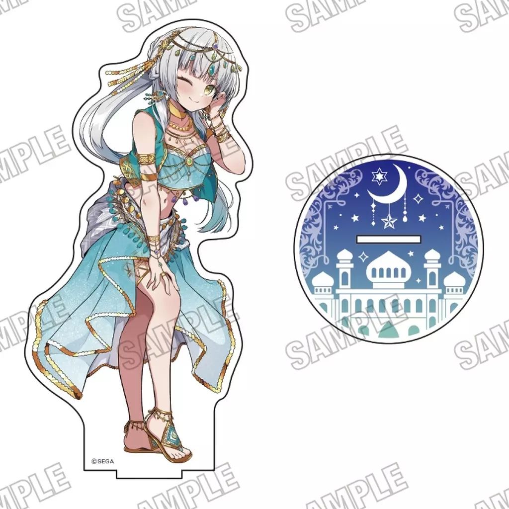 オンゲキ 柏木咲姫 アクリルスタンド 新品】アクリルスタンド・アクリルパネル 柏木咲姫 BIGアクリル