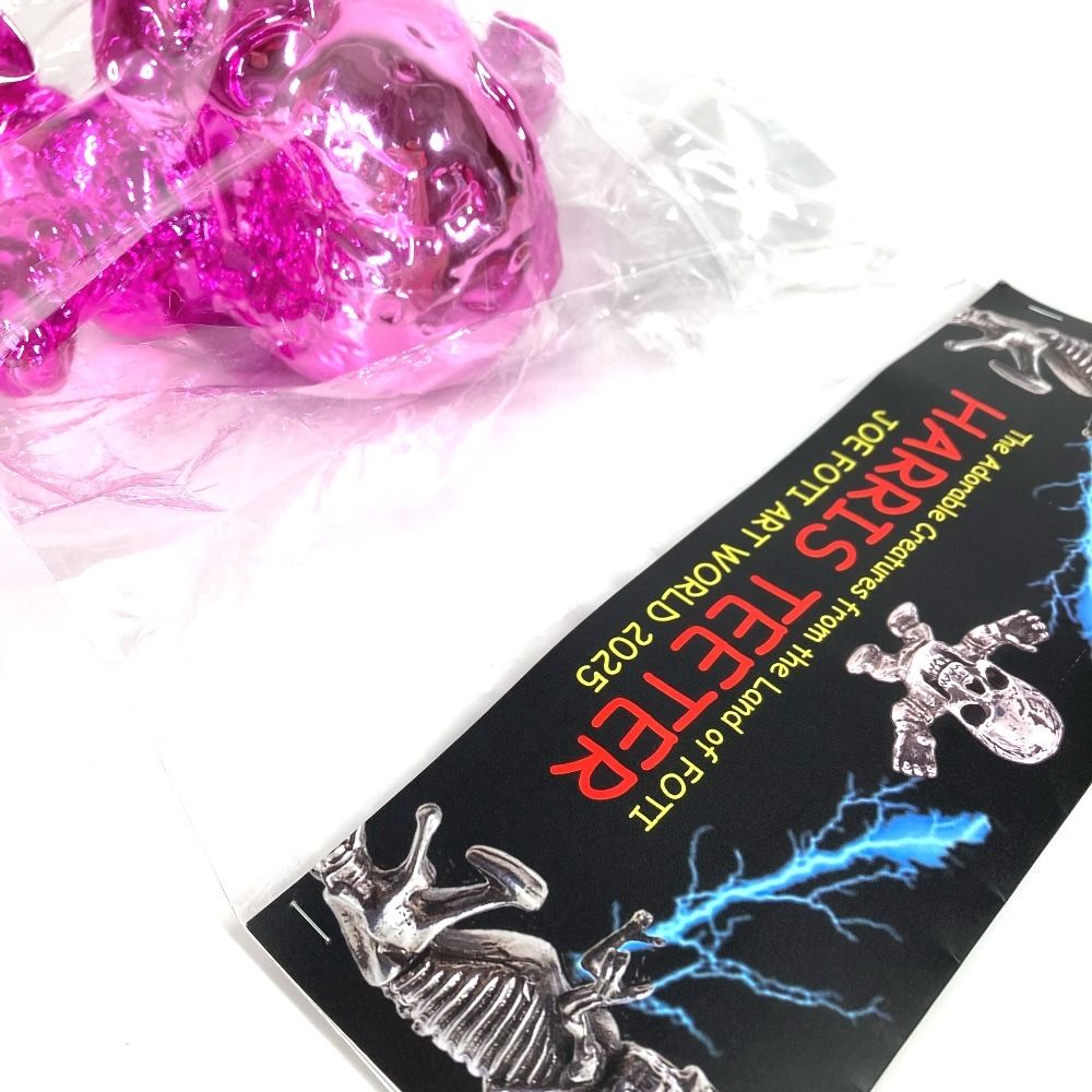 Chrom Hearts フィギュア 2025 by JOE FOTI Chrome Hearts - クロムハーツ HARRIS TEETER JOE FOTI ART WORLD 2025