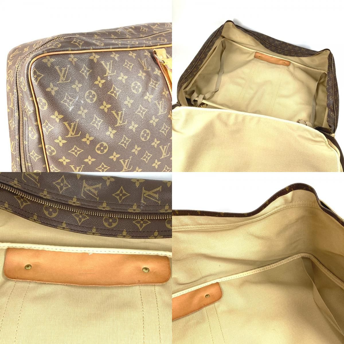 LOUIS VUITTON ルイヴィトン ボストンバッグ シリウス65 シリウス 65