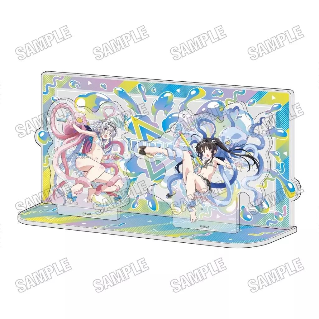 【定番，限定セール】 【新品】アクリルスタンド・アクリルパネル [新品] 鬼蝮アイリ＆鬼蝮ユリア アクリルジオラマ 「CHUNITHM -チュウニズム-」 アクリルスタンド