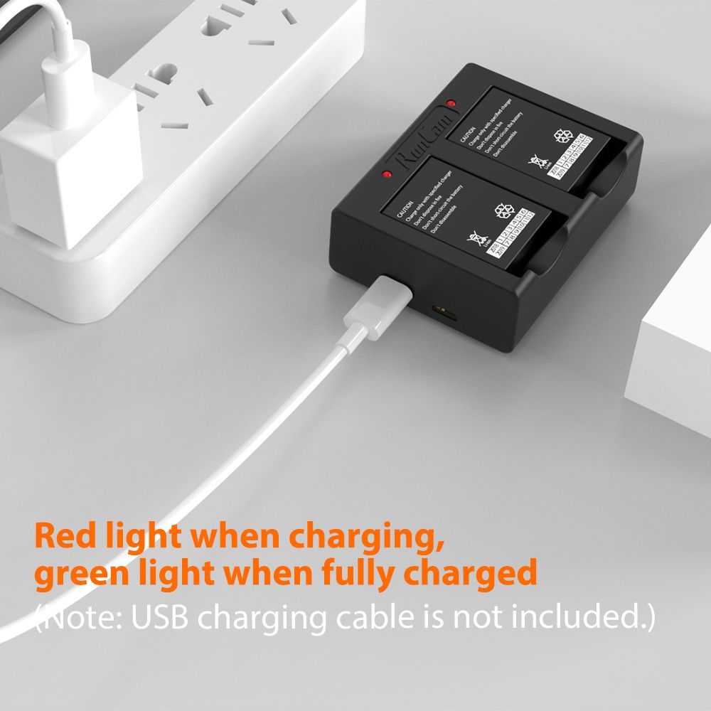 RunCam バッテリーチャージャー 充電器 新品RunCam2 - メルカリ