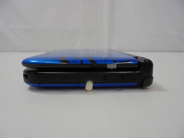  品 ゲーム ニンテンドー3 DS LL 本体 SPR 001 ブルーブラック ポケットモンスターY ゼルネアス イベルタル 本体(Nintendo Switch) Nintendo Switch