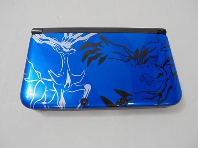 品 ゲーム ニンテンドー3 DS LL 本体 SPR-001 ブルーブラック ポケットモンスターY ゼルネアス イベルタル