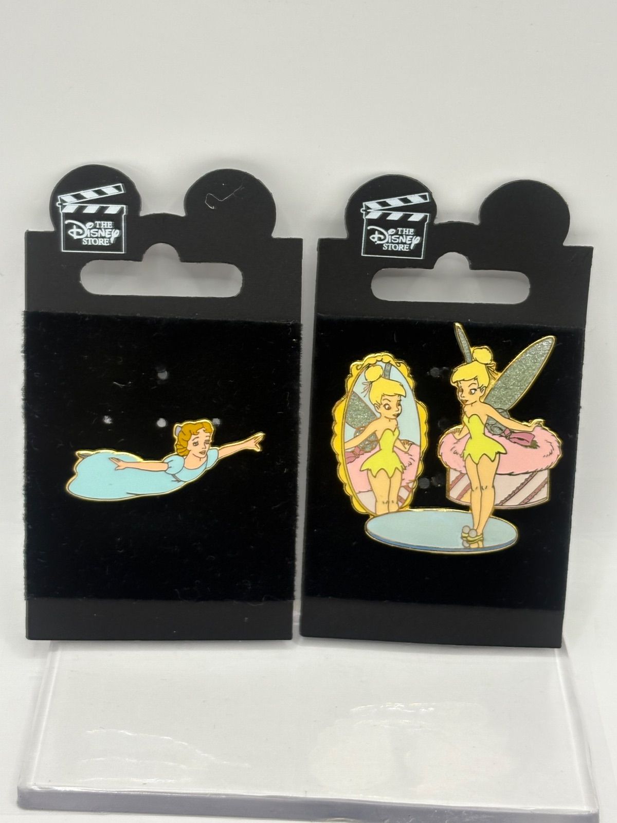 6点まとめ】ディズニー ピンバッジ コレクションセット／100周年