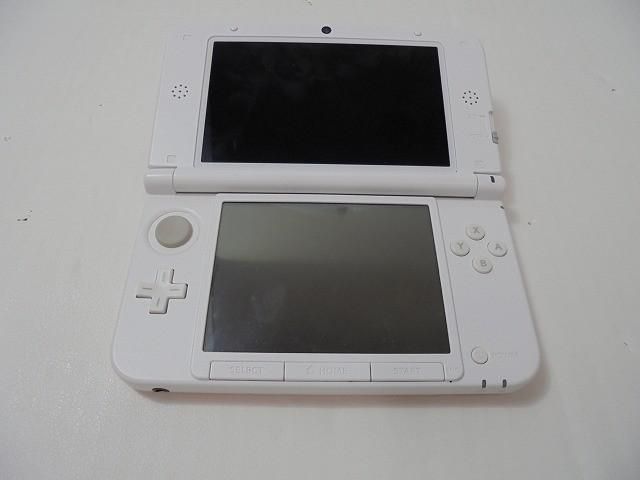 品 ゲーム ニンテンドー3 DS LL 本体 SPR-001 ピンクホワイト 動作品 本体のみ