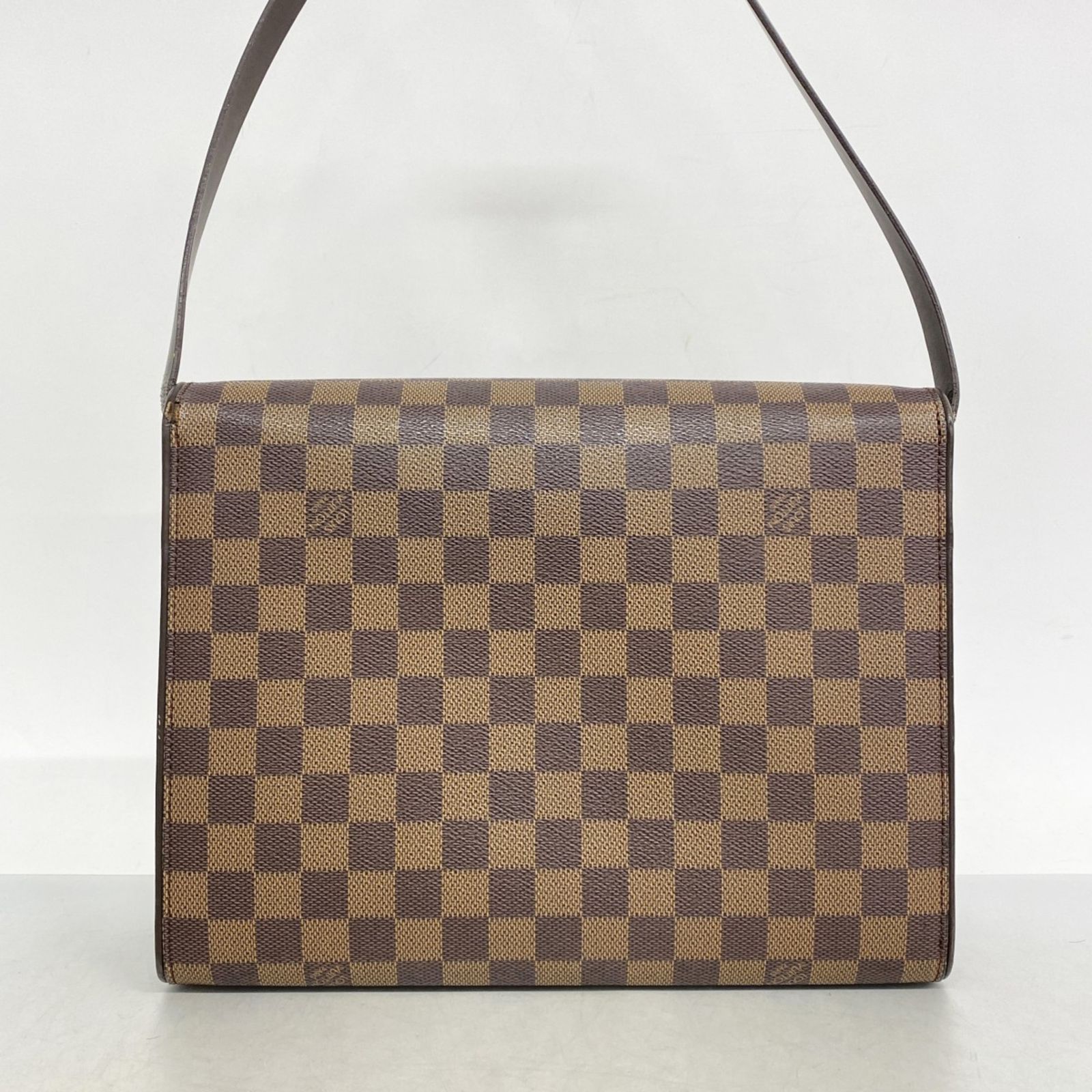 ルイ・ヴィトン ショルダーバッグ トライベッカ ロン ダミエエベヌ LOUIS VUITTON ルイヴィトン トライベッカ ロン ダミエ ショルダー