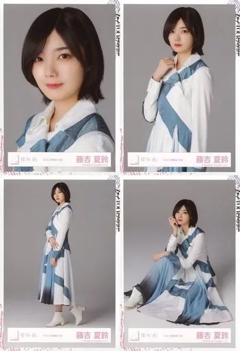 中古】生写真(乃木坂46) ◇藤吉夏鈴/櫻坂46ランダム生写真 ＜「BAN」歌