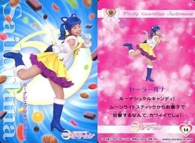 中古】コレクションカード(女性) 14：小池里奈(セーラールナ
