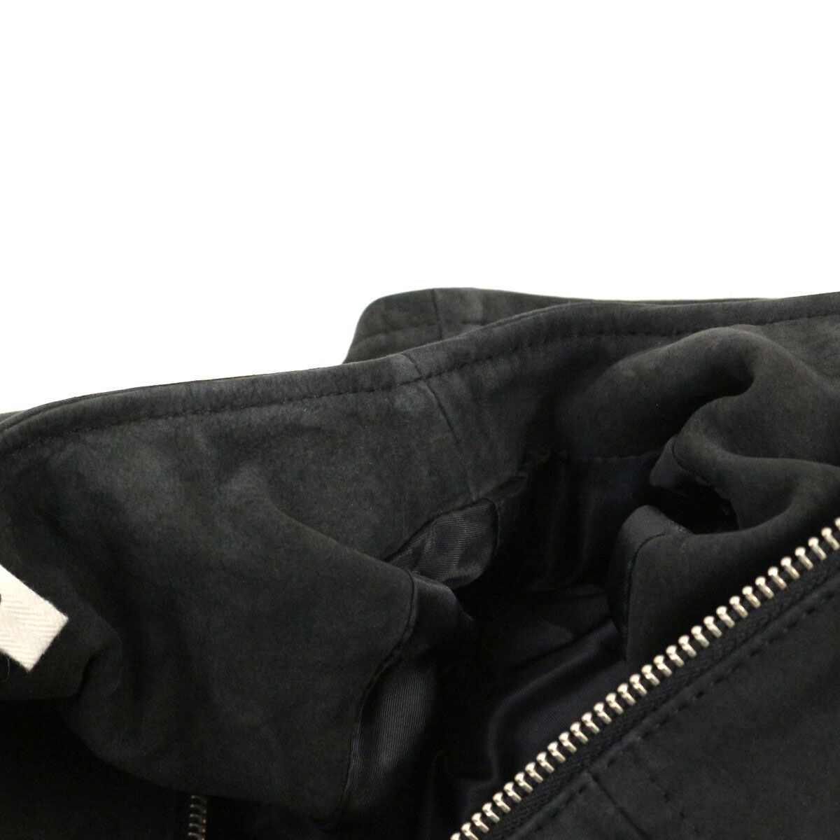 CCU 25SS カウヌバックレザーハンティングベスト CCU シーシーユー 25SS HUNTING VEST カウヌバックレザーハンティング