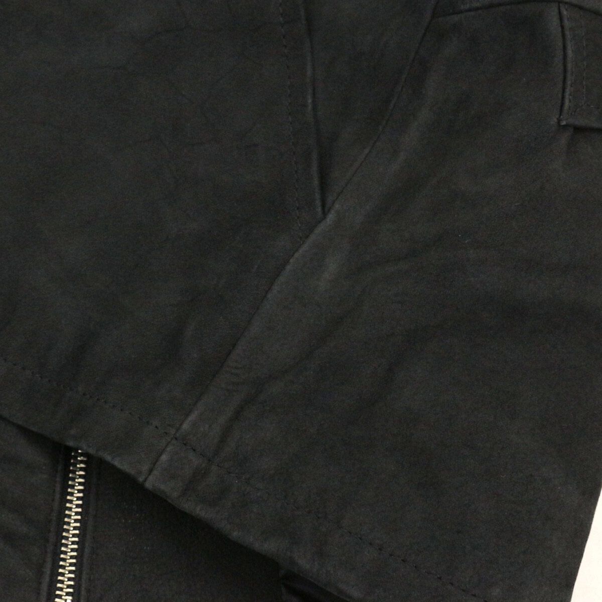 CCU シーシーユー 25SS HUNTING VEST カウヌバックレザーハンティング