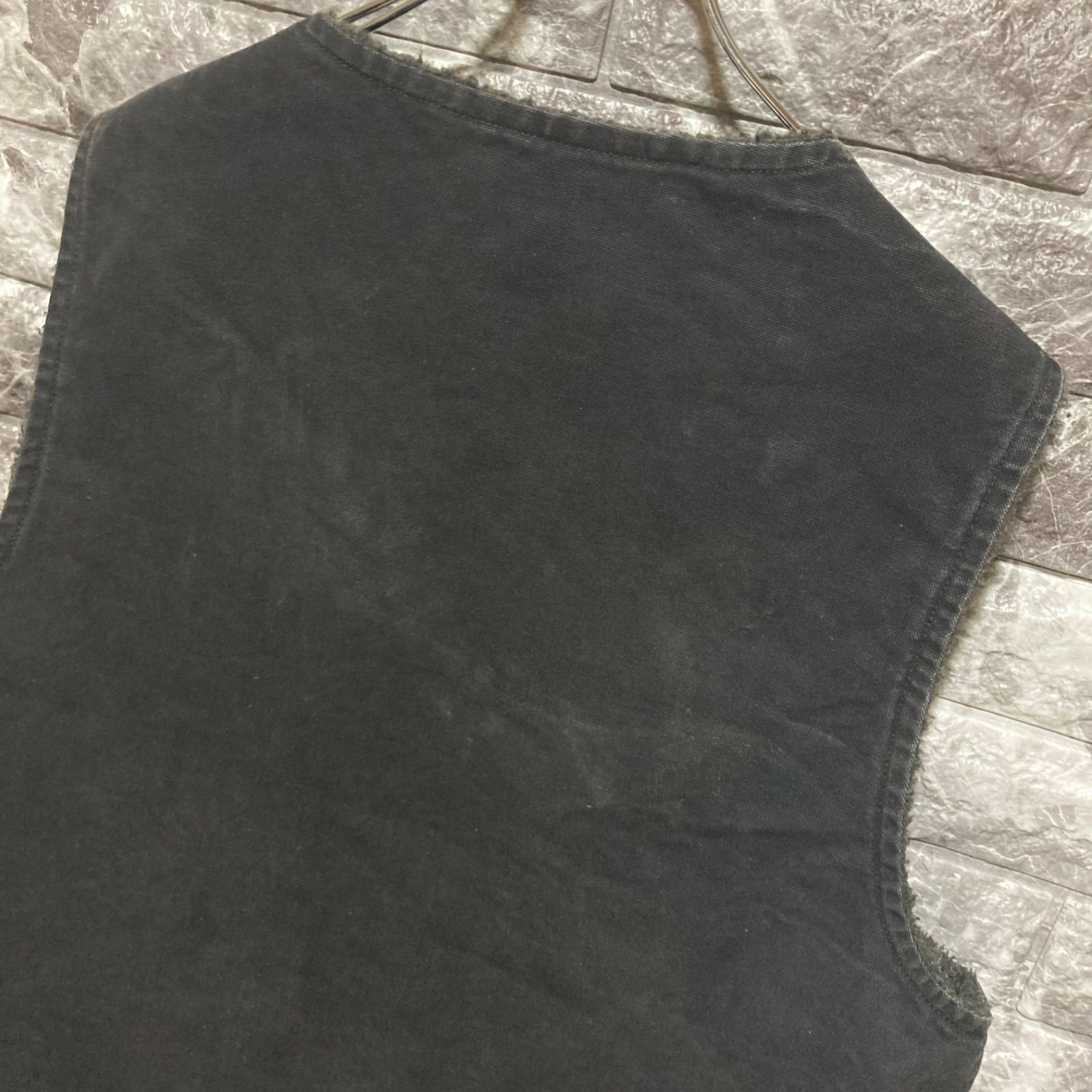 CARHARTT ボア ベスト L カーハート VEST ボアベスト ② - メルカリ