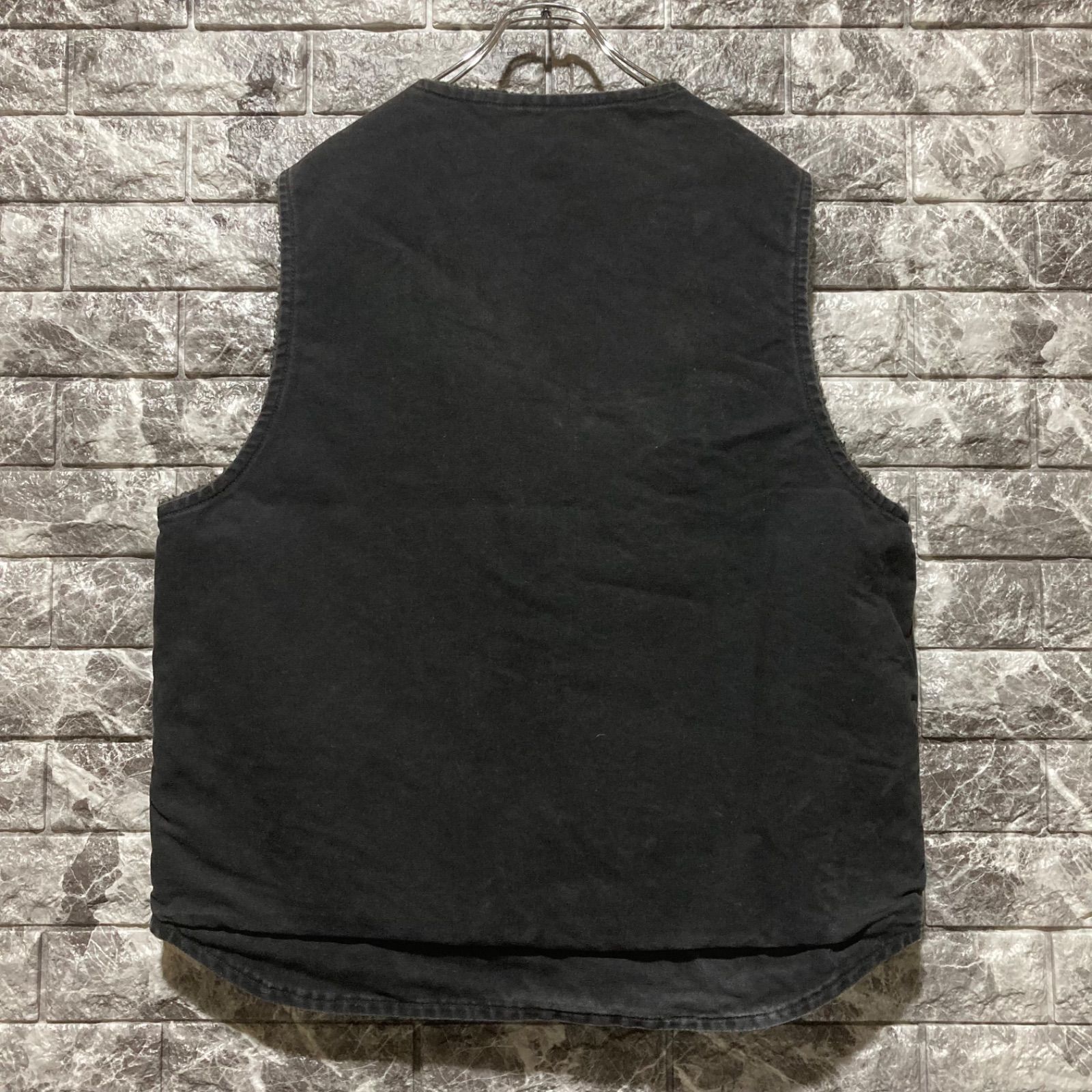 CARHARTT ボア ベスト L カーハート VEST ボアベスト ② - メルカリ