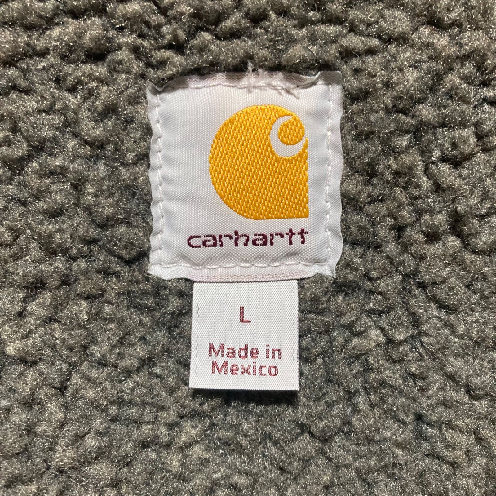 CARHARTT ボア ベスト L カーハート VEST ボアベスト ② - メルカリ