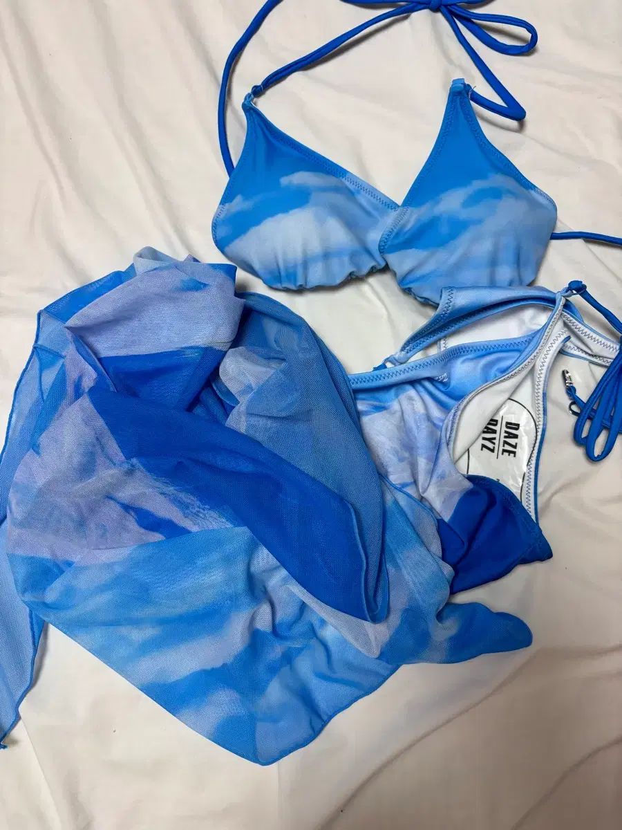  DAZE DAYZ ビキニ カバーアップ セット その他 水着 ラッシュガード