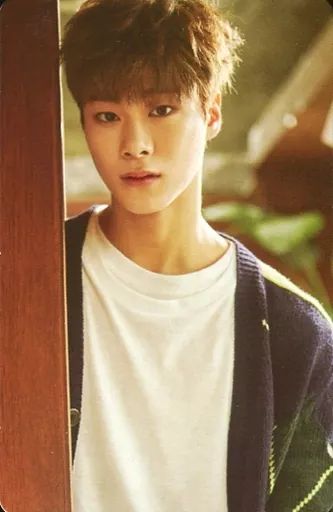 中古】コレクションカード(男性) ASTRO/ムンビン(Moon Bin)/両手下げ