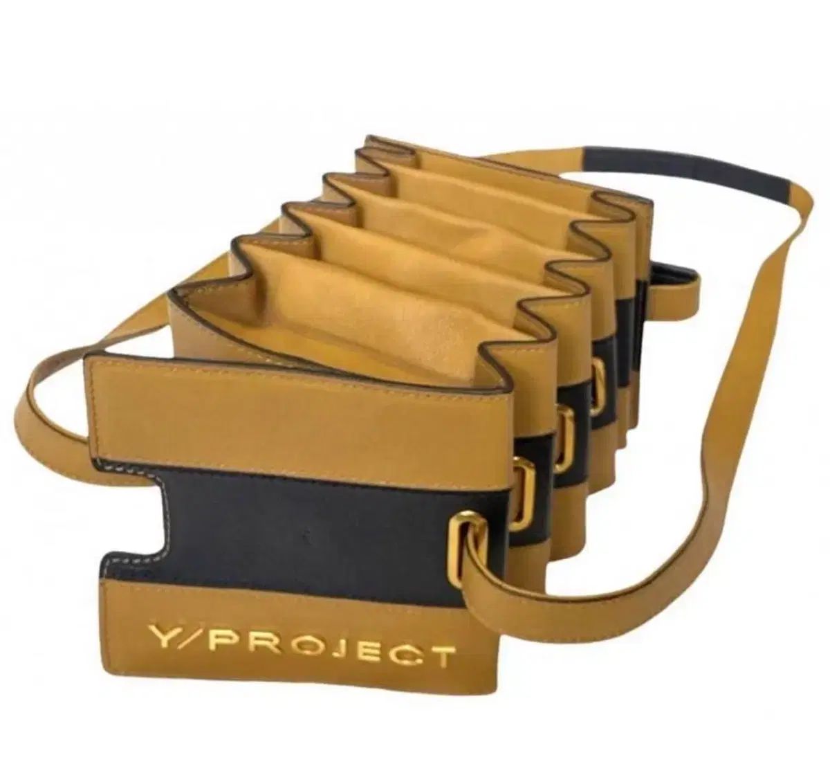 Y/PROJECT ワイ・プロジェクト アコーディオンバッグ - メルカリ
