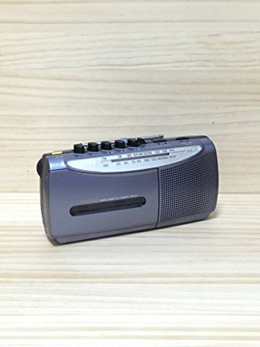 【】「非常に良い（無料延長保証）」SONY ラジオカセットコーダー E5 ブルー CFM-E5/L