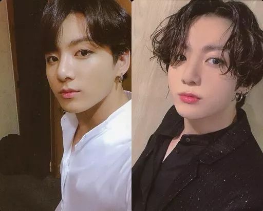 カード 男性 防弾少年団 ジョングク 表面 衣装白 裏面 衣装黒 Blu-ray BTS OF 2019 封入特典フォトカード