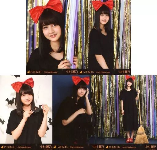 中古】生写真(乃木坂46) ◇中村麗乃/「2018.Halloween」WebShop 限定